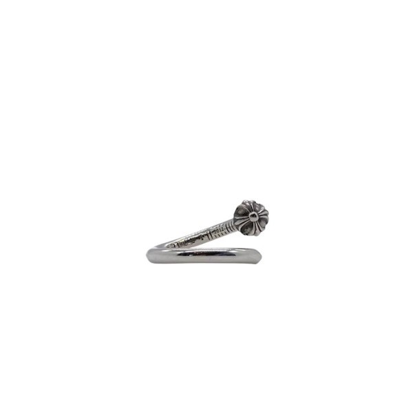 ✨크롬하츠 여성 화이트 골드 반지 - Chrome Hearts Womens White Gold Ring - acc720x