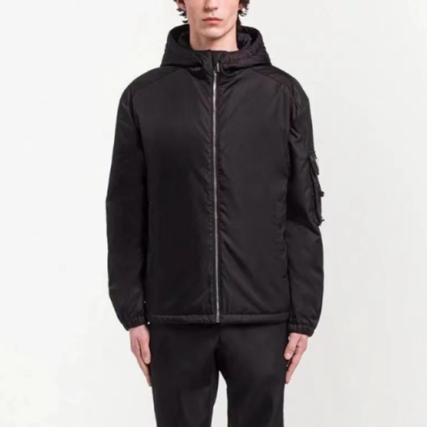 ✨프라다 남성 모던 블랙 자켓 - Prada Mens Black Jackets - pr859x