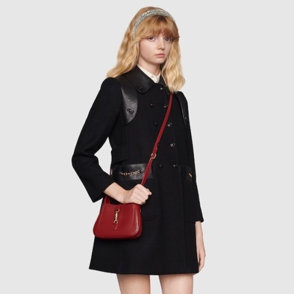 ✨구찌 여성 레드 재킷백 - Gucci Womens Red Jackie Bag - gu1149x