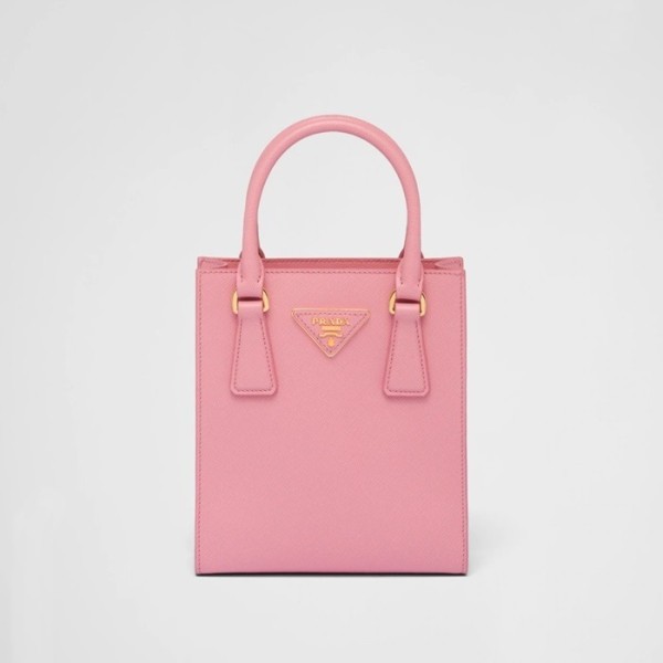 ✨프라다 여성 핑크 사피아노 토트백 - Prada Womens Pink Tote Bag - pr868x
