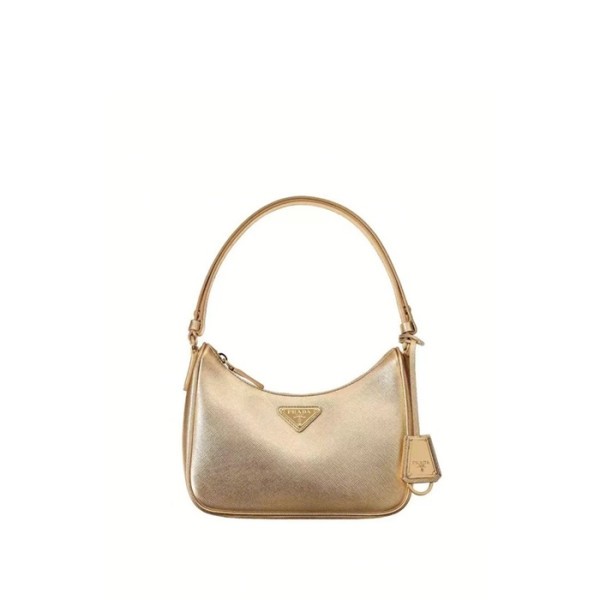 ✨프라다 여성 골드 호보백 - Prada Womens Gold Hobo Bag - pr870x