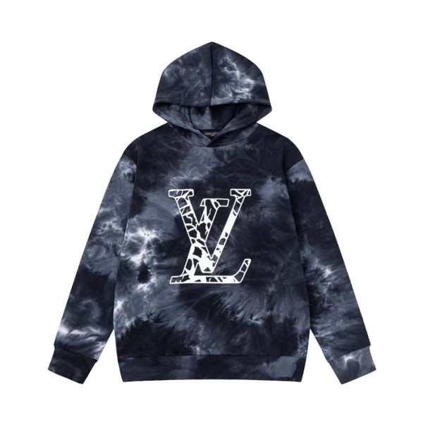 ✨루이비통 남성 블랙 후디 - Louis vuitton Mens Black Hoodie - lv2079x