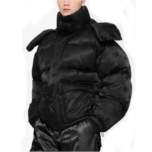 ✨돌체앤가바나 남성 블랙 패딩 - Dolce&Gabbana Mens Black Down Padding - dol510x