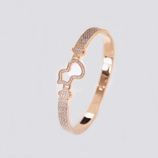 ✨키린 여성 로즈 골드 팔찌 - Qeelin Womens Rose-gold Bangle - acc729x