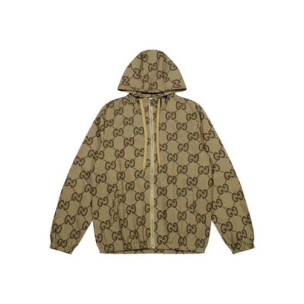 ✨구찌 남성 캐쥬얼 카멜 자켓 - Gucci Mens Camel  Jackets - gu1162x