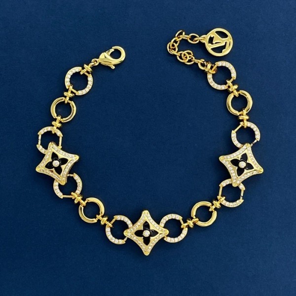 ✨루이비통 여성 골드 팔찌 - Louis vuitton Womens Gold Bangle - acc739x