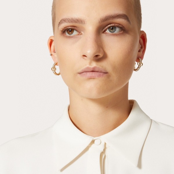 ✨발렌티노 여성 골드 이어링 - Valentino Womens Gold Earring - acc749x