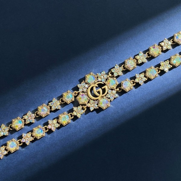 ✨구찌 여성 옐로우 골드 목걸이 - Gucci Womens Yellow-gold Necklace - acc754x