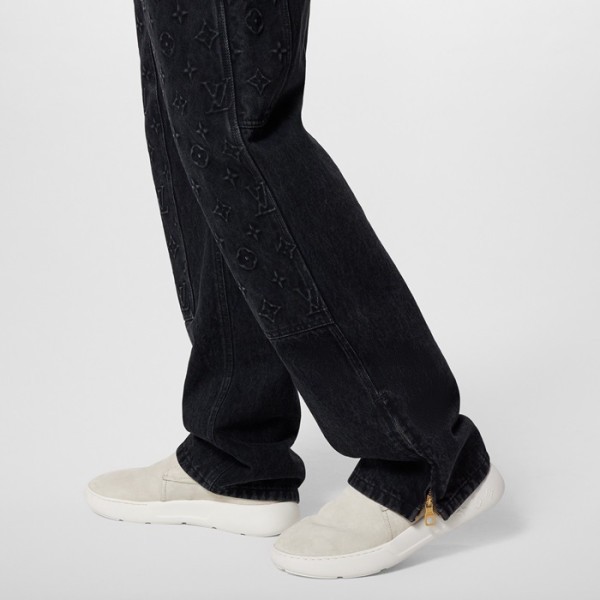 ✨루이비통 남성 모던 베이지 로퍼 - Louis vuitton Mens Beige Loafer - lv2082x