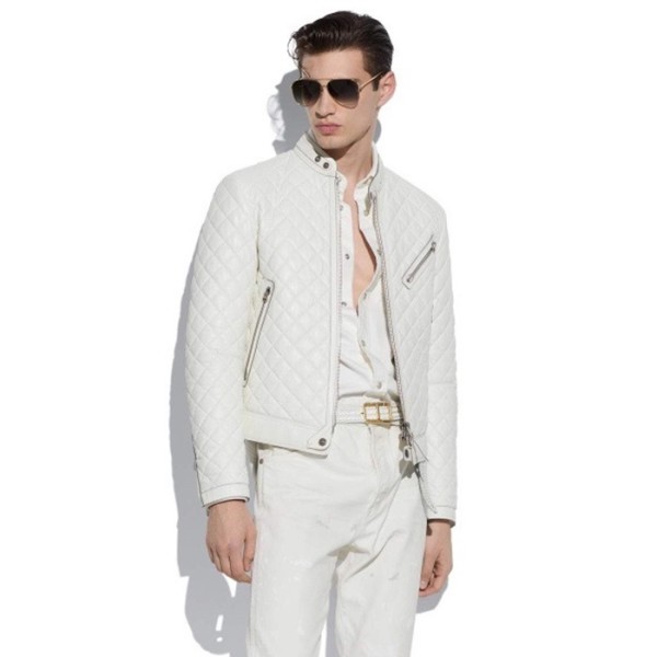 ✨톰포드 남성 캐쥬얼 화이트 자켓 - Tom Ford Mens White Jackets - fa02x