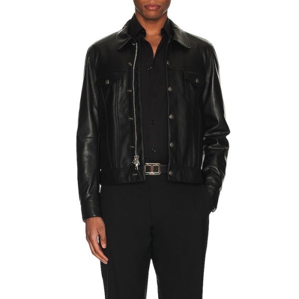 ✨톰포드 남성 캐쥬얼 블랙 자켓 - Tom Ford Mens Black Jackets - fa06x