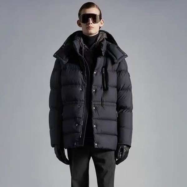 ✨몽클레어 남성 구스 다운 블랙 패딩 - Moncler Mens Black Padding - fa15x