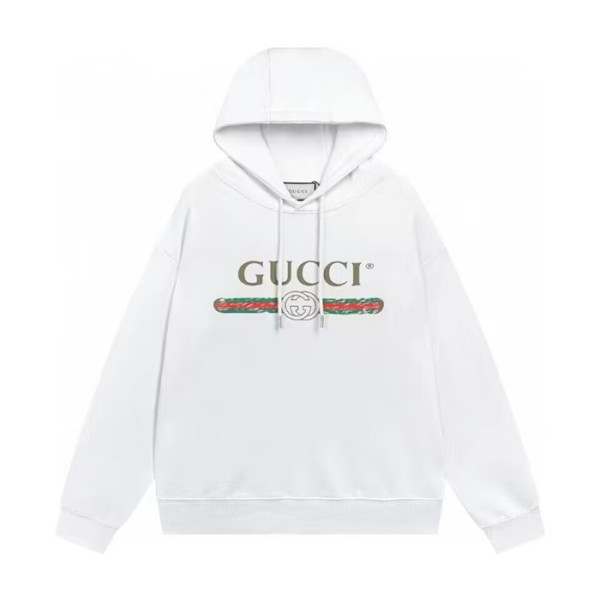 ✨구찌 남성 화이트 후드티 - Gucci Mens White Hoodie - gu1167x