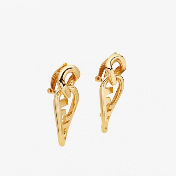✨펜디 여성 옐로우 골드 이어링 - Fendi Womens Yellow-gold Earring - acc762x