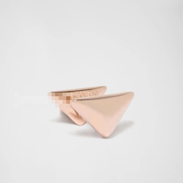 ✨프라다 여성 골드 이어링 - Prada Womens Gold Earring - acc763x