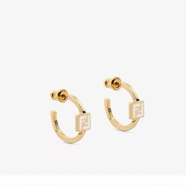 ✨펜디 여성 옐로우 골드 이어링 - Fendi Womens Yellow-gold Earring - acc775x