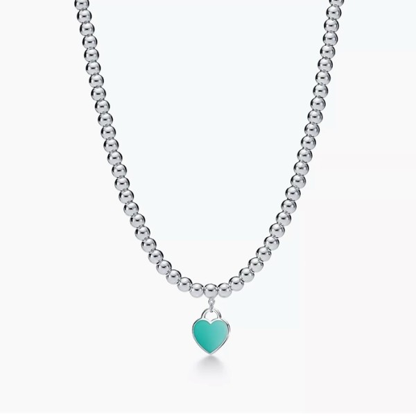 ✨티파니 여성 화이트 골드 목걸이 - Tiffany Womens White Gold Necklace- acc777x