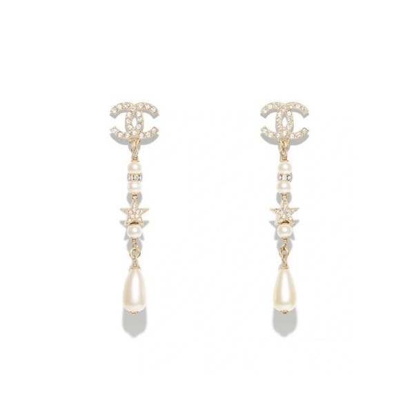 ✨샤넬 여성 골드 이어링 - Chanel Womens Gold Earring - acc778x