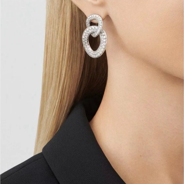 ✨반클리프 아펠 여성 화이트 골드 이어링 - Van Cleef&Arpels Womens White-gold Earring - acc782x