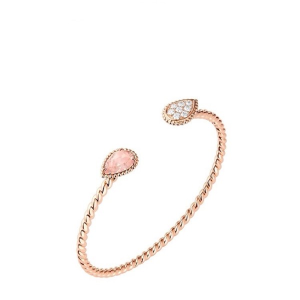 ✨부쉐론 여성 로즈 골드 팔찌 - Boucheron Womens Rose Gold Bangle - acc788x