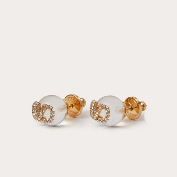 ✨발렌티노 여성 골드 이어링 - Valentino Womens Gold Earring - acc792x