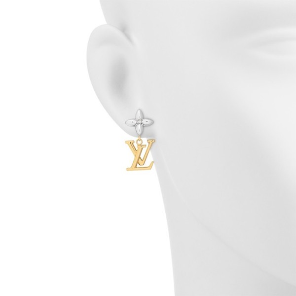 ✨루이비통 여성 골드 이어링 - Louis vuitton Womens Gold Earring - acc793x