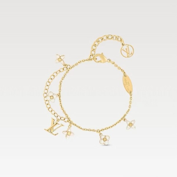 ✨루이비통 여성 골드 팔찌 - Louis vuitton Womens Gold Bangle - acc797x