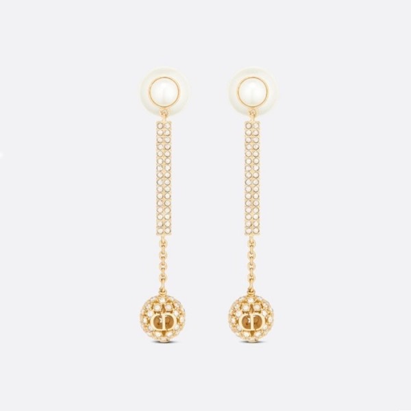 ✨디올 여성 골드 이어링 - Dior Womens Gold Earring - acc808x