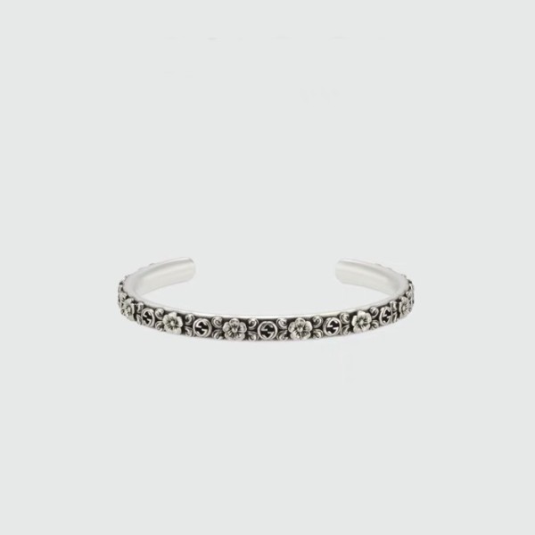 ✨구찌 남/녀 블랙 팔찌 - Gucci Unisex Black Bangle - acc811x