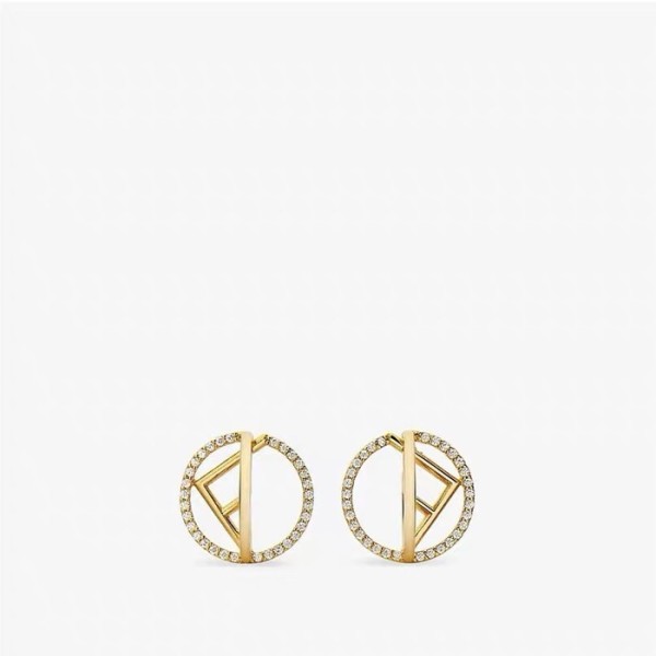 ✨펜디 여성 옐로우 골드 이어링 - Fendi Womens Yellow-gold Earring - acc813x