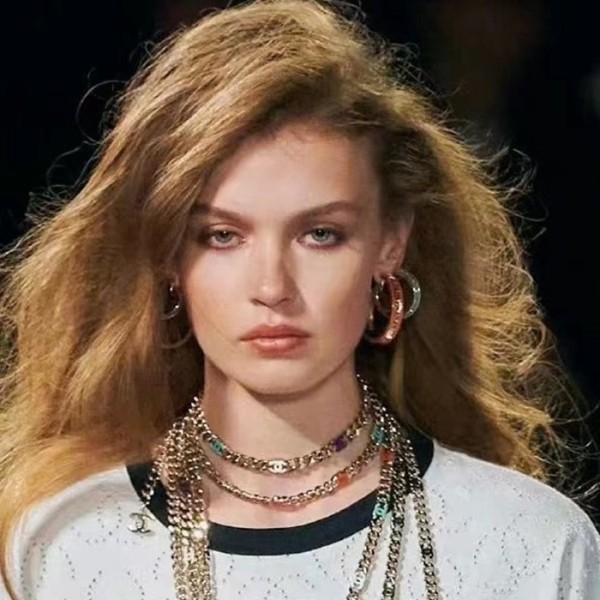 ✨샤넬 여성 옐로우 골드 목걸이 - Chanel Womens Gold Necklace - acc822x