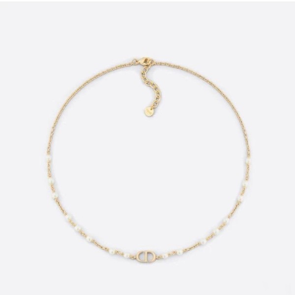✨디올 여성 골드 목걸이 - Dior Womens Gold Necklace - acc833x