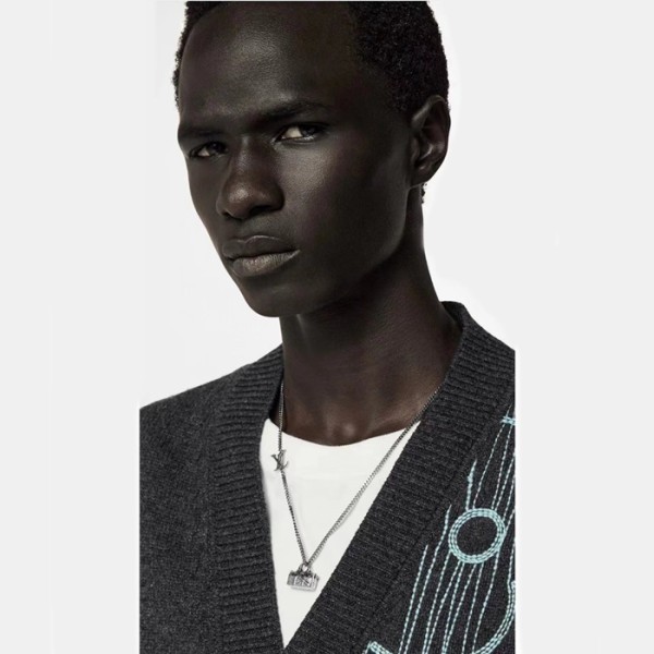 ✨루이비통 남/녀 골드 목걸이 - Louis vuitton Unisex Gold Necklace - acc856x