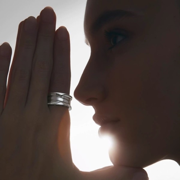 ✨불가리 여성 로즈 골드 반지 - Bvlgari Womens Rose Gold Ring - acc871x