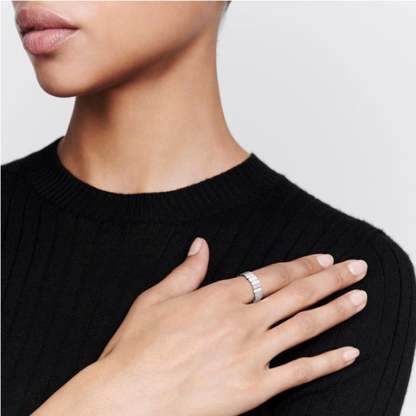 ✨디올 여성 화이트골드 반지 - Dior Unisex WhiteGold Rings - acc884x