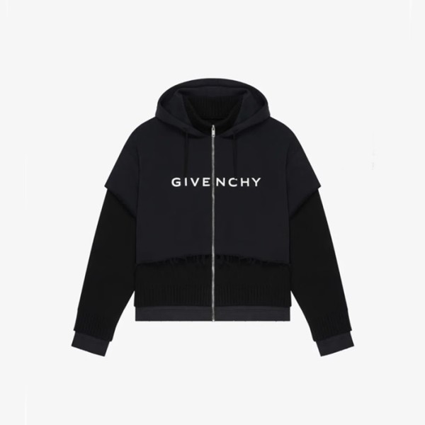 ✨지방시 남성 블랙 후드티 - Givenchy Mens Black Hoodie - fa22x