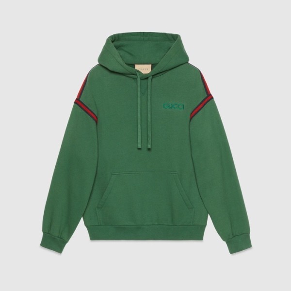 ✨구찌 남성 그린 후드티 - Gucci Mens Green Hoodie - fa23x