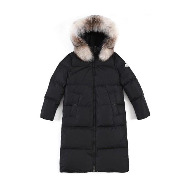 ✨몽클레어 여성 블랙 롱 패딩 - Moncler Womens Black Down Padding - fa29x