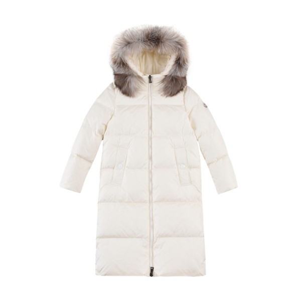 ✨몽클레어 여성 화이트 롱 패딩 - Moncler Womens White Down Padding - fa30x
