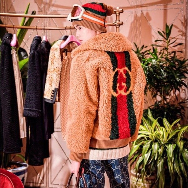 ✨구찌 남성 카멜 자켓 - Gucci Mens Camel Jackets - fa46x