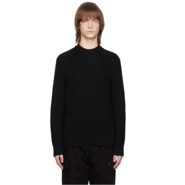 ✨에르메네질도 제냐 남성 블랙 니트- Ermenegildo Zegna Mens Black  Knits - zeg115x