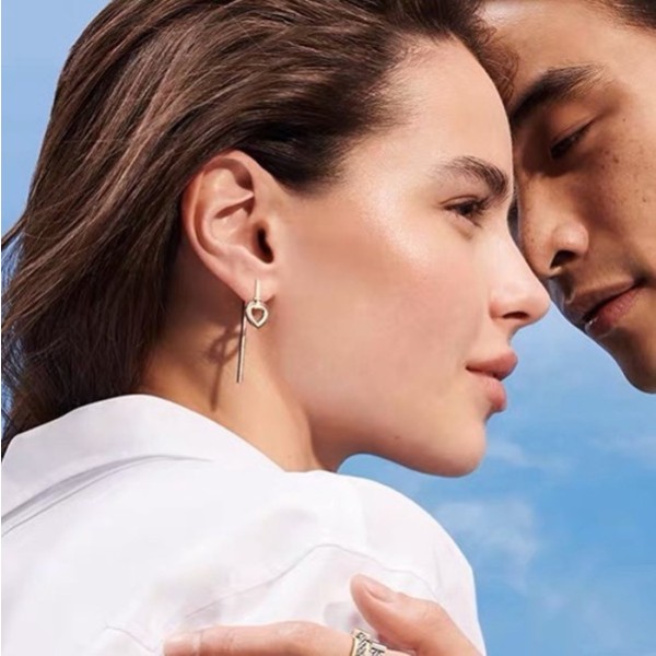 ✨프레드 여성 로즈 골드 귀걸이 - Fred Womens Rose Gold Earring - acc911x