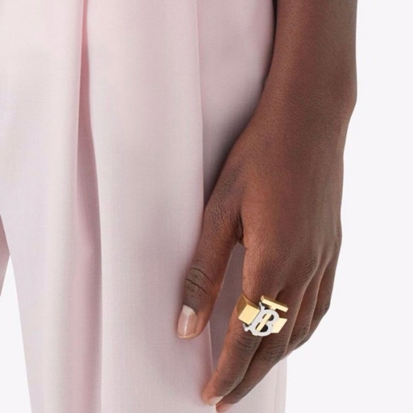 ✨버버리 여성 골드 반지 - Burberry Womens Gold Rings - acc914x
