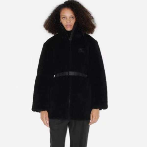 ✨버버리 여성 블랙 자켓 - Burberry Womens Black Jackets - bu367x