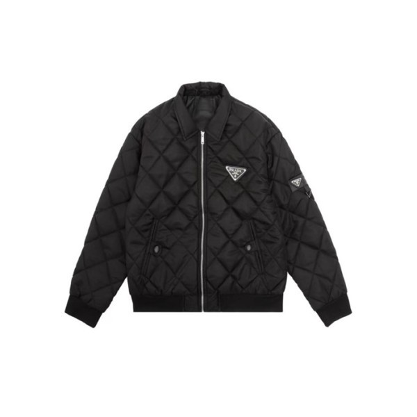 ✨프라다 남성 모던 블랙 자켓 - Prada Mens Black Jackets - pr886x