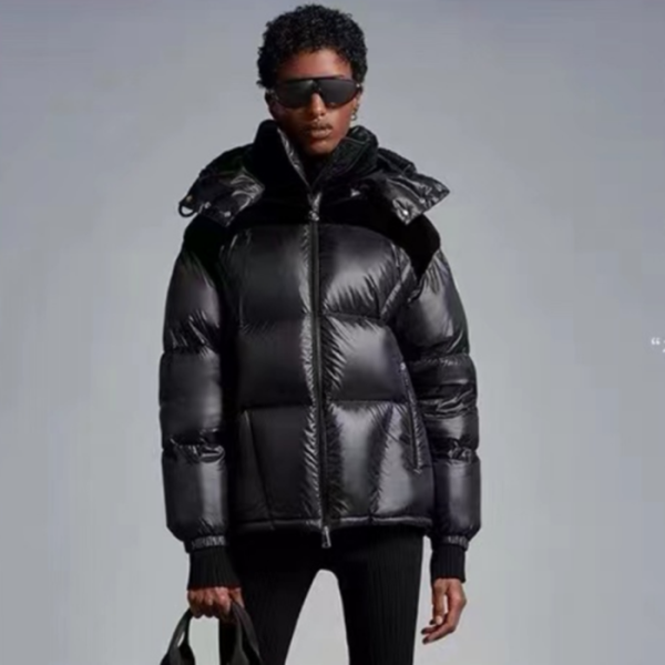 ✨몽클레어 여성 블랙 구스 패딩 - Moncler Womens Black Down Padding - mo252x