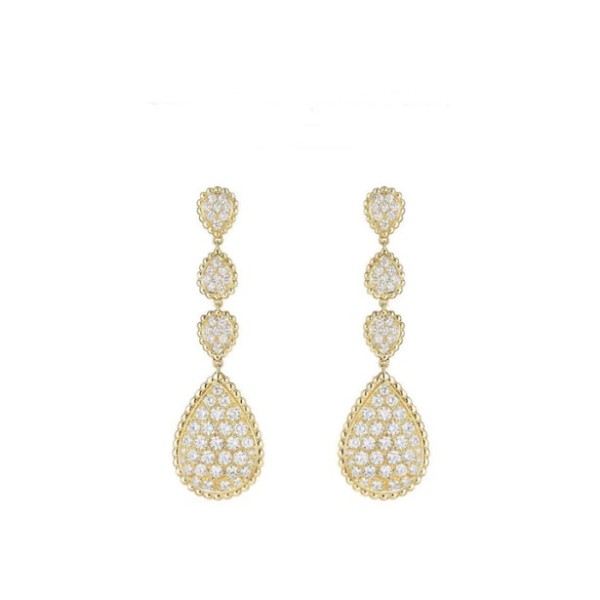 ✨부쉐론 여성 골드 이어링 - Boucheron Womens Gold Earring - acc933x