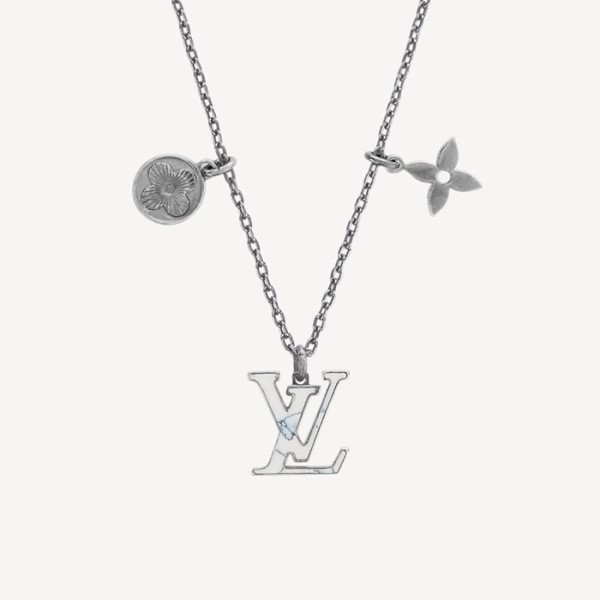 ✨루이비통 남/녀 골드 목걸이 - Louis vuitton Unisex Gold Necklace - acc940x