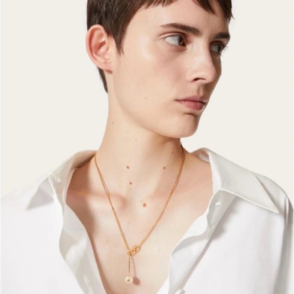 ✨발렌티노 여성 골드 목걸이 - Valentino Womens Gold Necklace - acc949x