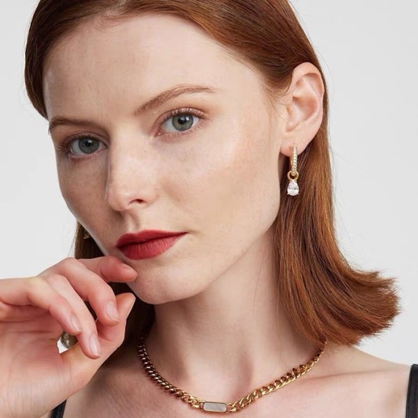 ✨셀린느 여성 골드 이어링 - Celine Womens Gold Earring - acc955x